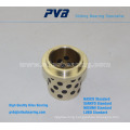 Oilless Guide Bushes with collar with Non-liquid lubricant 2082.70